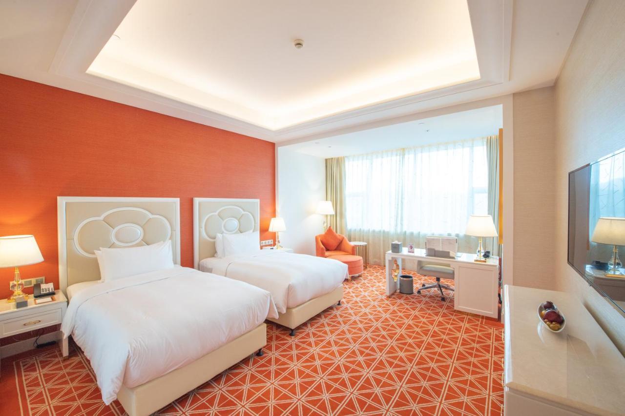 Howard Johnson Plaza Нинбо Экстерьер фото