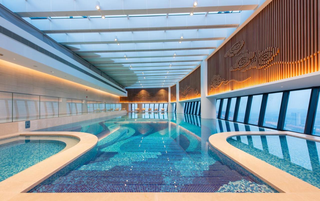 Howard Johnson Plaza Нинбо Экстерьер фото