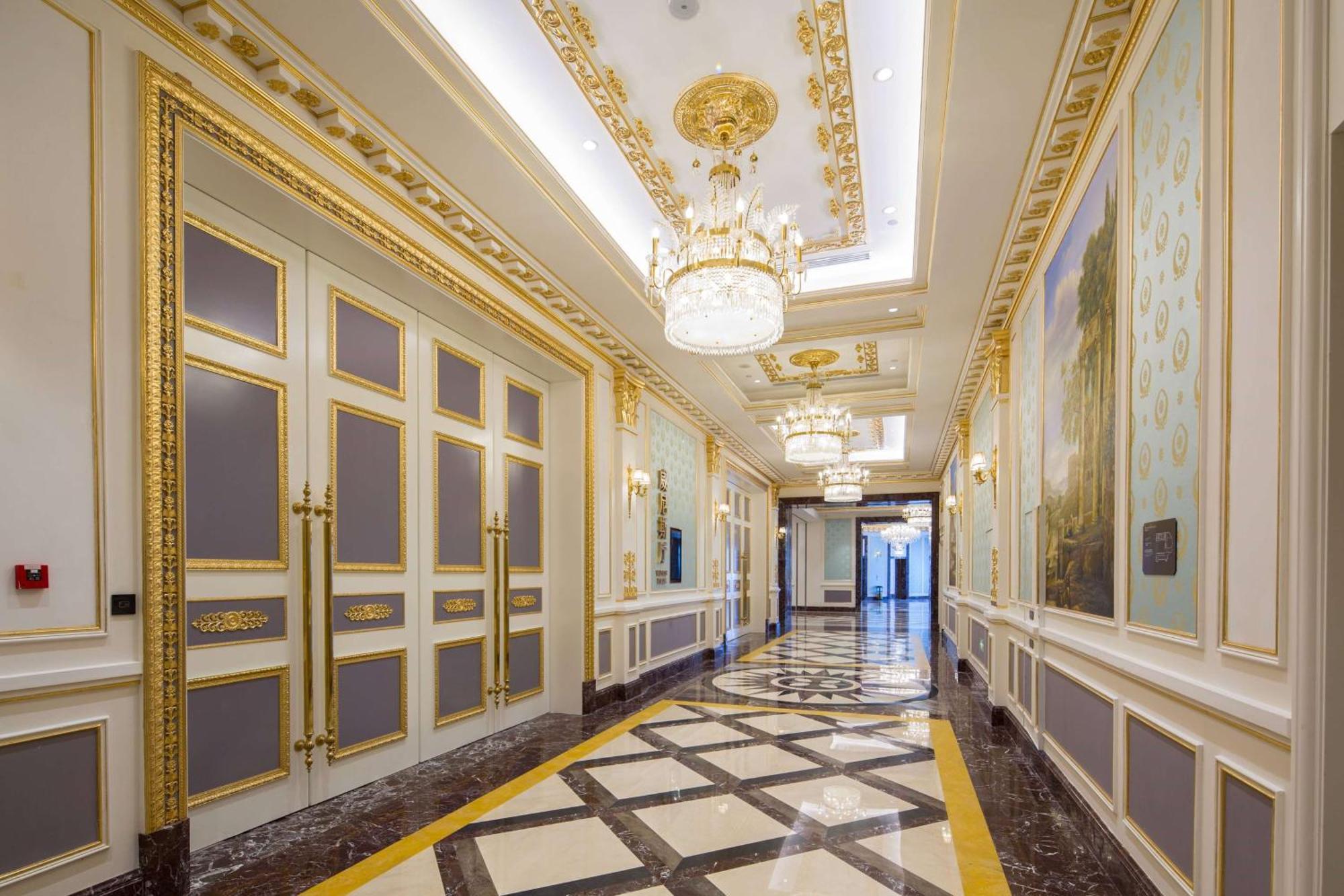 Howard Johnson Plaza Нинбо Экстерьер фото