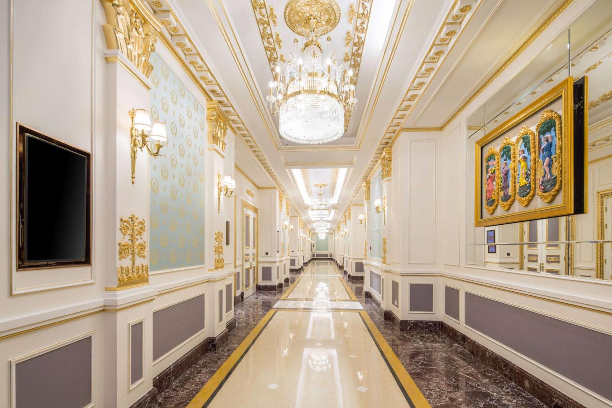 Howard Johnson Plaza Нинбо Экстерьер фото