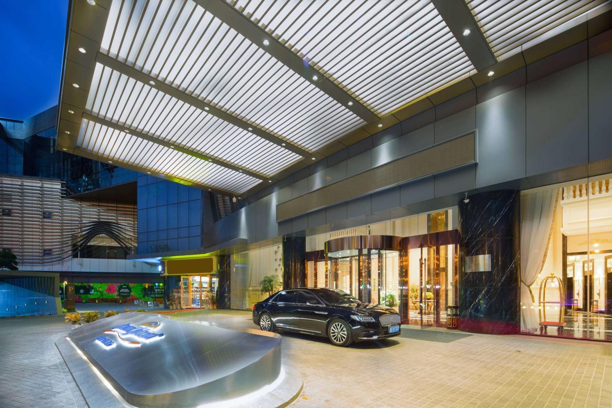 Howard Johnson Plaza Нинбо Экстерьер фото