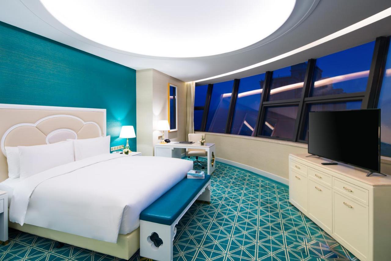 Howard Johnson Plaza Нинбо Экстерьер фото